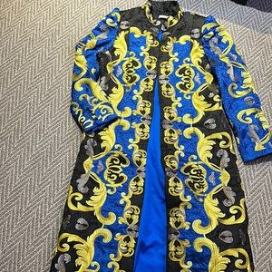 Make a statement Alice & Olivia long blazer, size xl